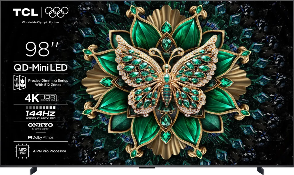 TCL 98C6K render zepredu