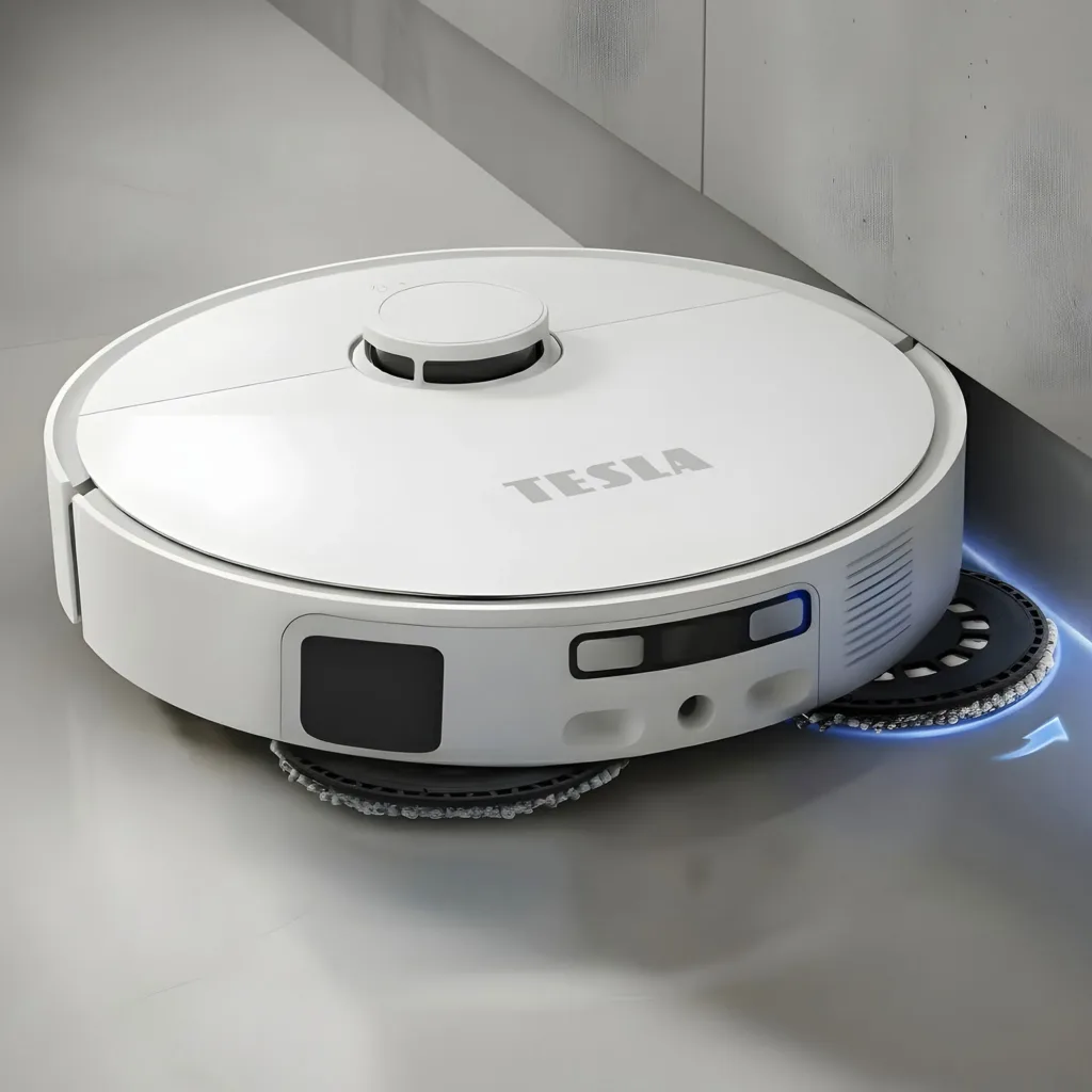 TESLA RoboStar iQ900 Ultra uklid v rozich