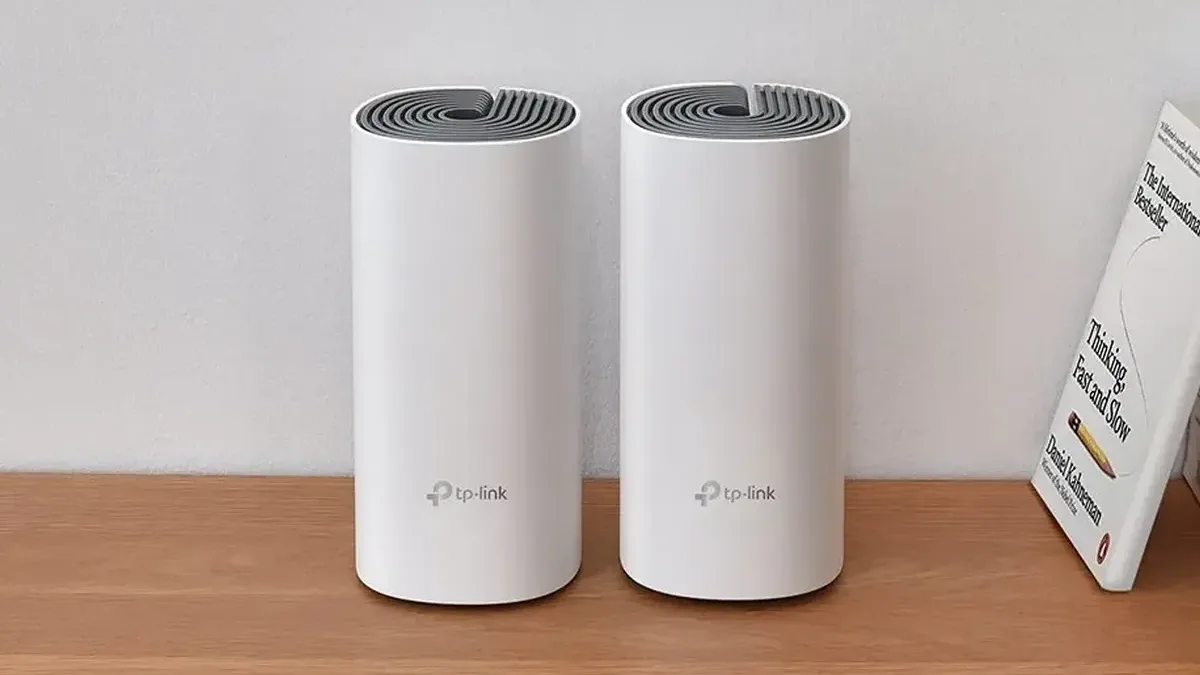 Mesh Wi-Fi pro celý dům za 1 318 Kč: Sada dvou modulů TP-Link Deco E4 zlevnila, má skvělé hodnocení