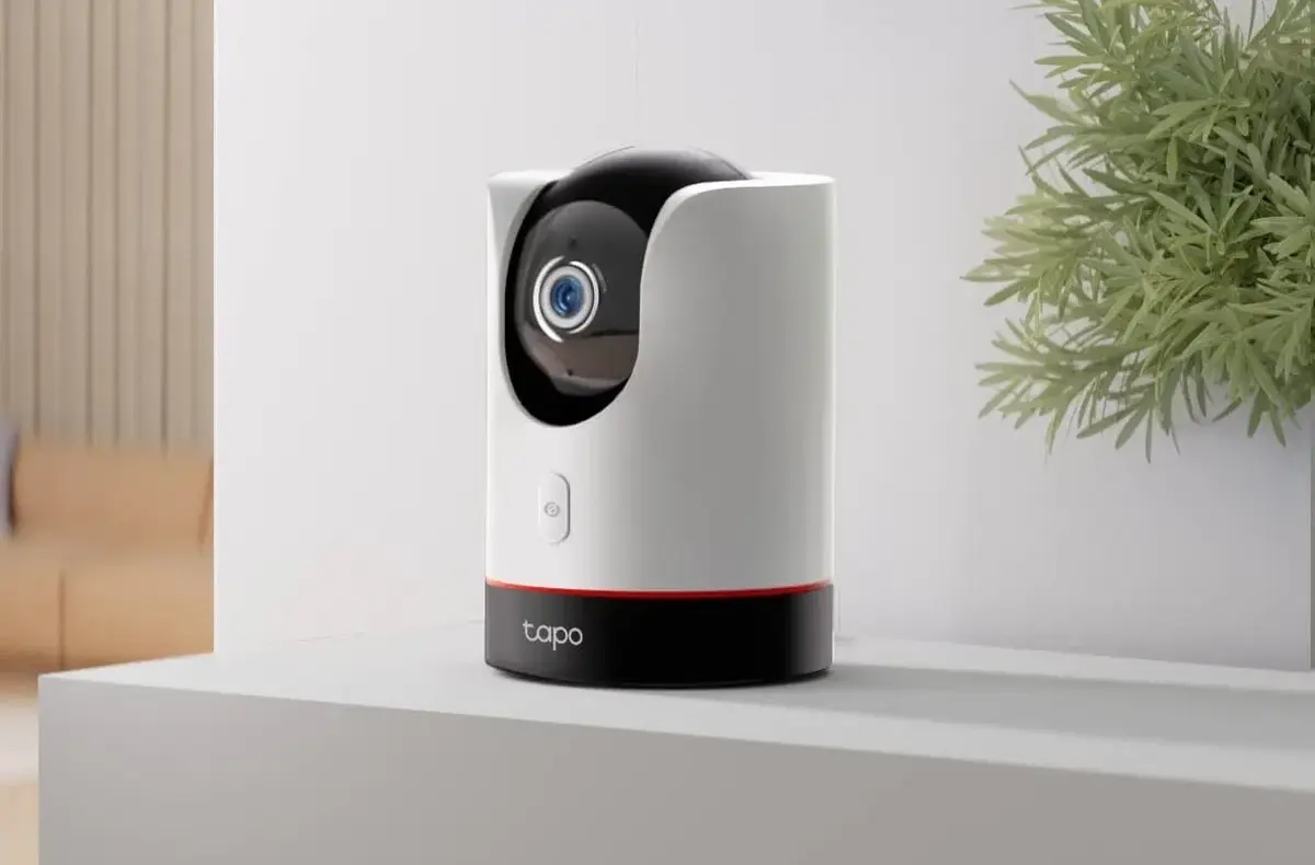 TP Link Tapo C225 na skrince