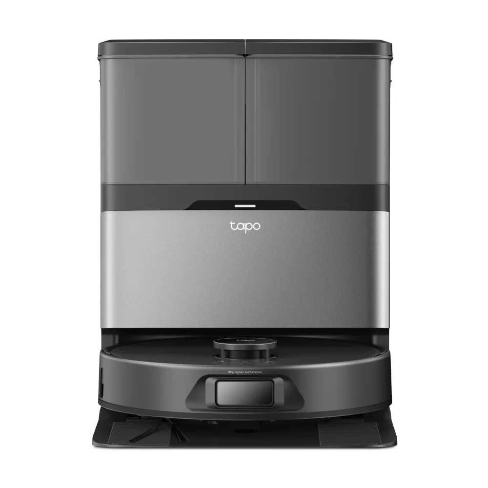 TP Link Tapo RV50 Pro Omni se stanici render zepredu