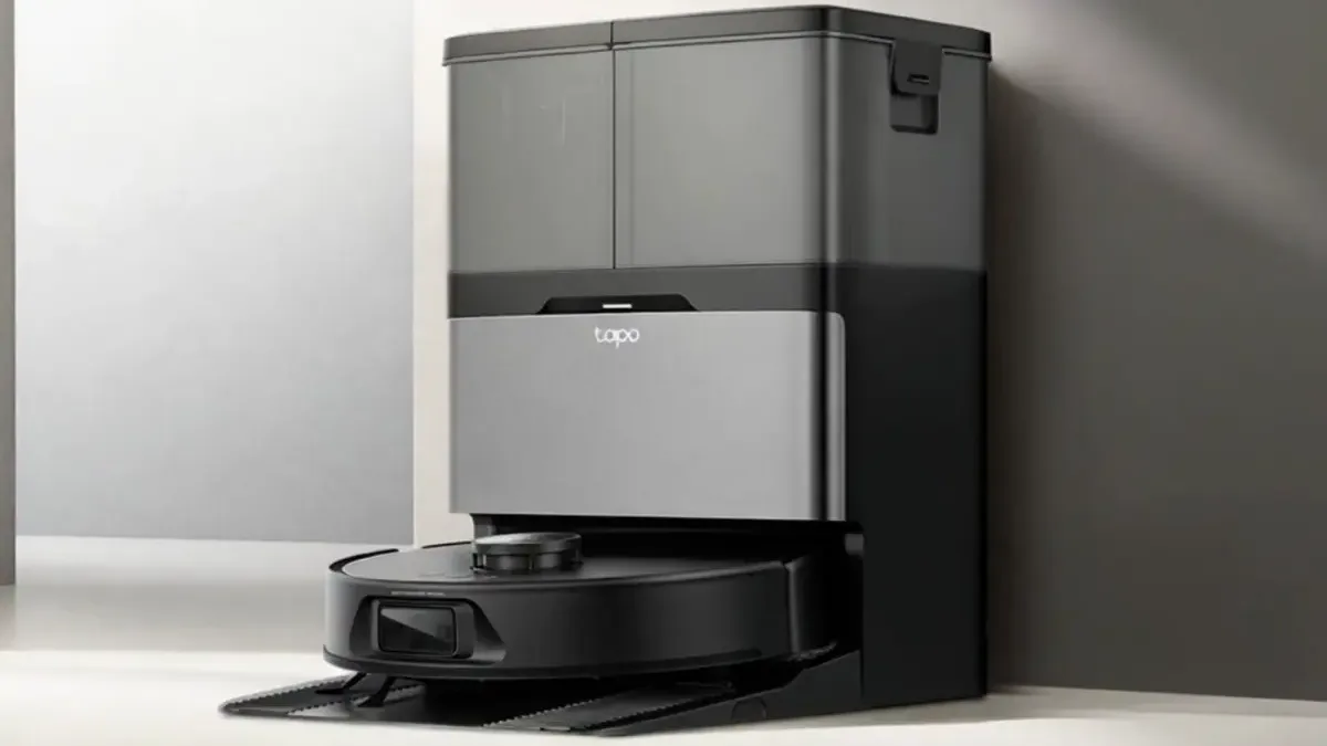 TP-Link do Česka přinesl robotický vysavač, který se postará sám o sebe. Umí i vytřít a nezruinuje vás