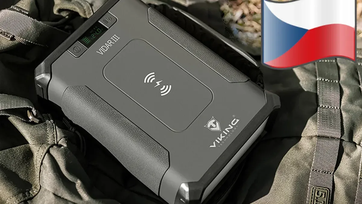 Gigantická powerbanka Viking nikdy nebyla levnější. Má 96 000 mAh a hromadu nejrůznějších portů