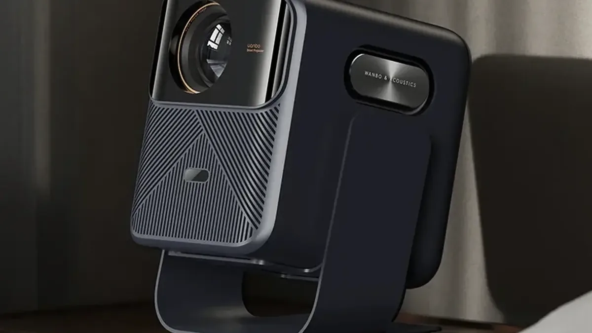 Projektor s Google TV v akci: WANBO Mozart 1 Pro nestojí mnoho a má solidní reproduktory