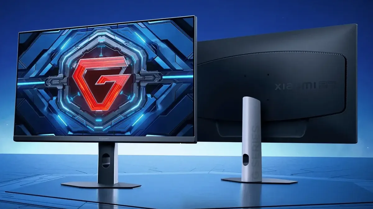 Xiaomi do Česka přináší 200Hz herní monitory! Jsou levné a mají naklápěcí stojan