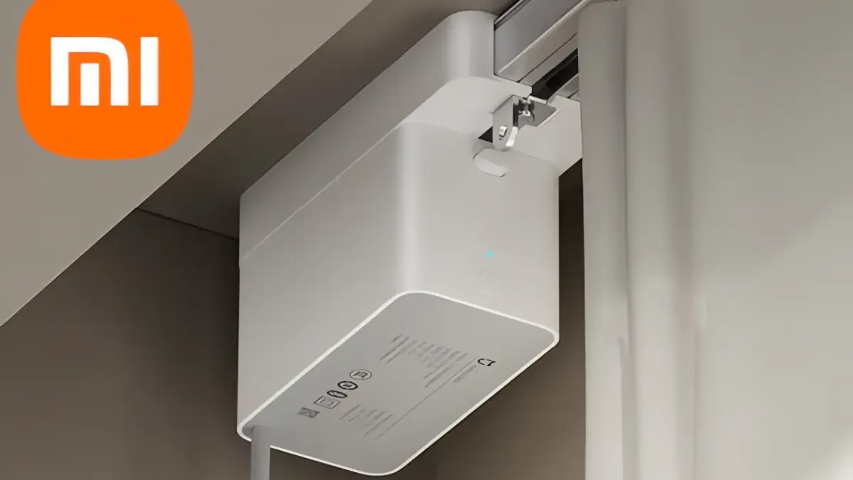 Chytré závěsy od Xiaomi jsou nenápadné a nestojí mnoho. Dají se ovládat různými způsoby