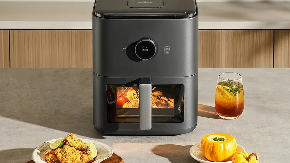 Tahle chytrá fritéza Xiaomi zvládne i pečení, nestojí přitom ani dva tisíce korun. Co všechno umí?