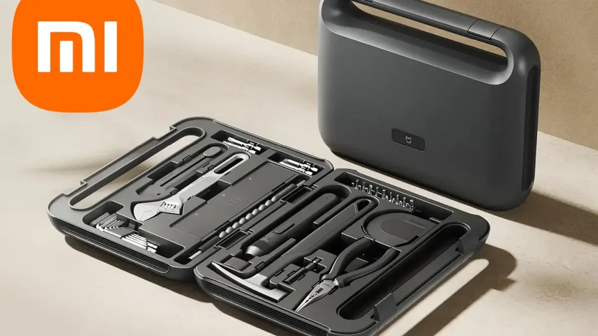 Xiaomi do Česka přineslo skvělou sadu nářadí. Obsahuje elektrický šroubovák a mnoho dalšího, nestojí přitom moc