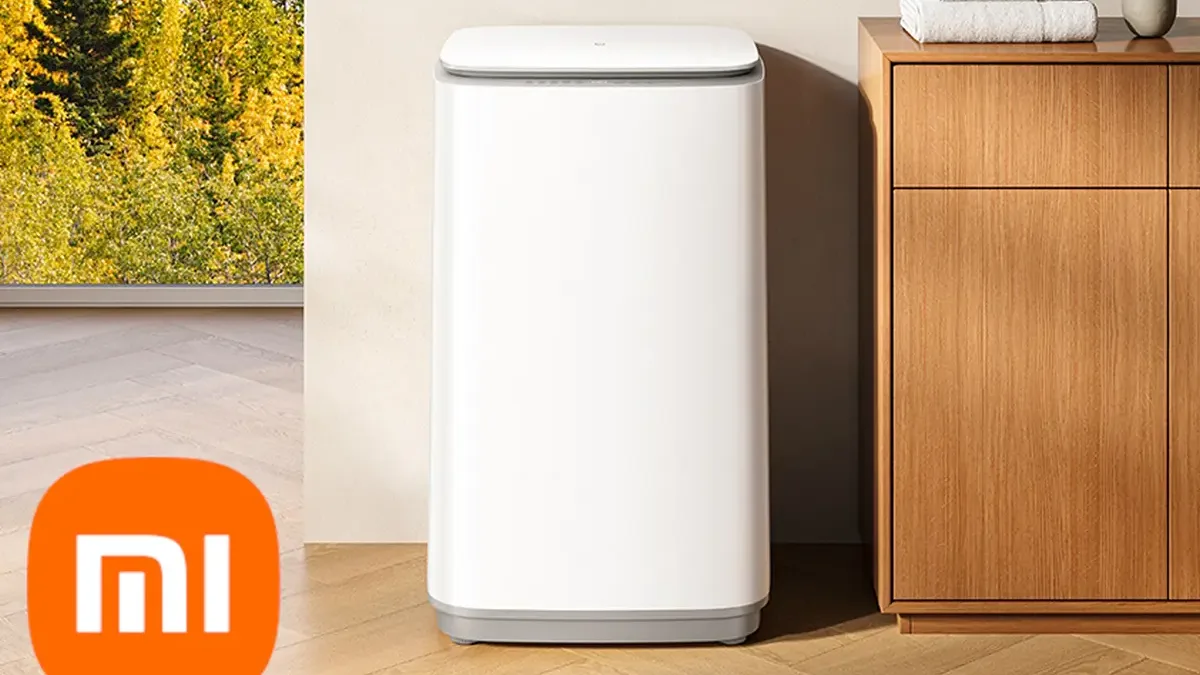Xiaomi ukázalo maličkou pračku s chytrými funkcemi. Dá se propojit s mobilem a je neuvěřitelně levná