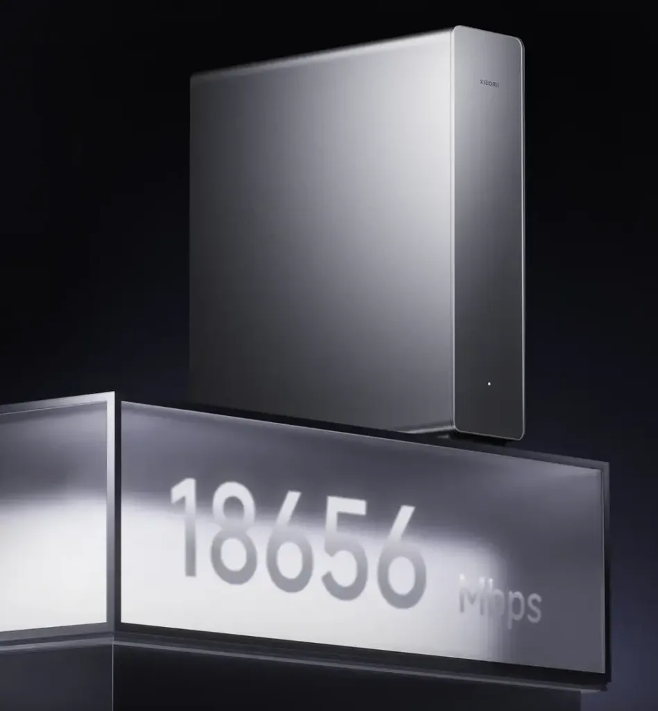 Xiaomi Router BE19000 Pro rychlost