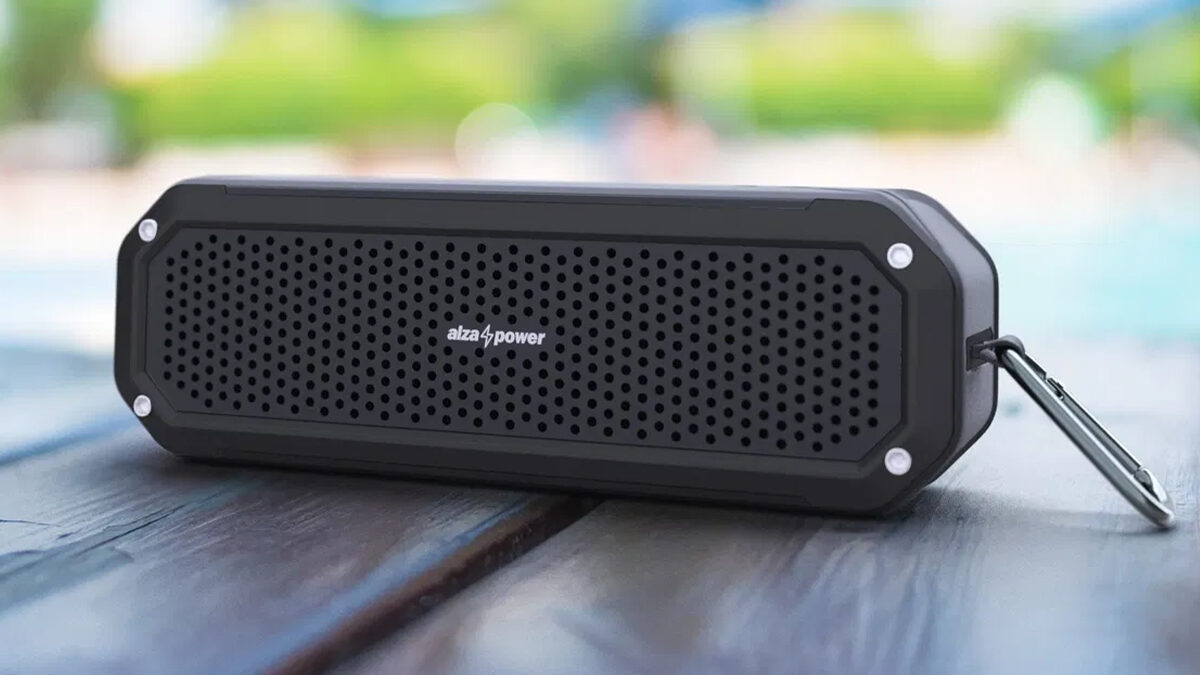 Odolný alzácký reproduktor RAGE R2 v obří slevě! Nestojí ani 4 stovky, má IP65 a vestavěnou svítilnu