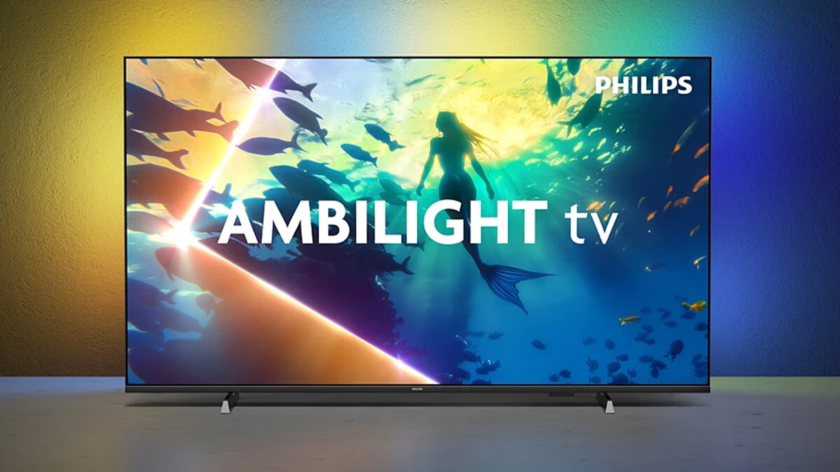 Super sleva na televizi: 4K TV Philips s Ambilight osvětlením a Google TV stojí pod 6,5 tisíce!