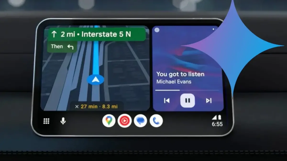 Android Auto 14.0 se dostává k uživatelům. Prozrazuje, že Gemini brzy nahradí Google Asistenta