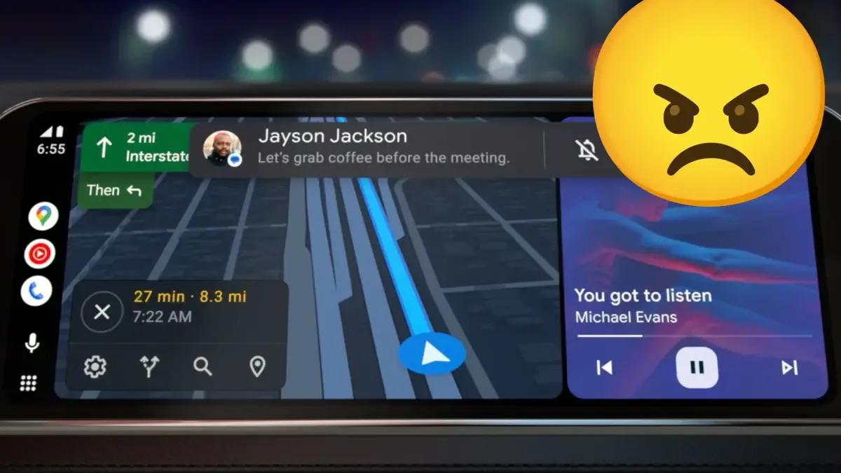 Uživatelé Android Auto hlásí zvláštní chybu uvnitř aplikací. Setkali jste se s ní?