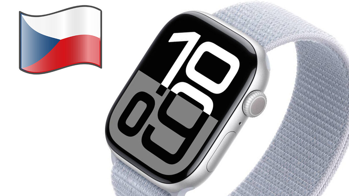 To se jen tak nevidí! Stále vynikající Apple Watch 10 jsou teď v akci za 7 590 Kč