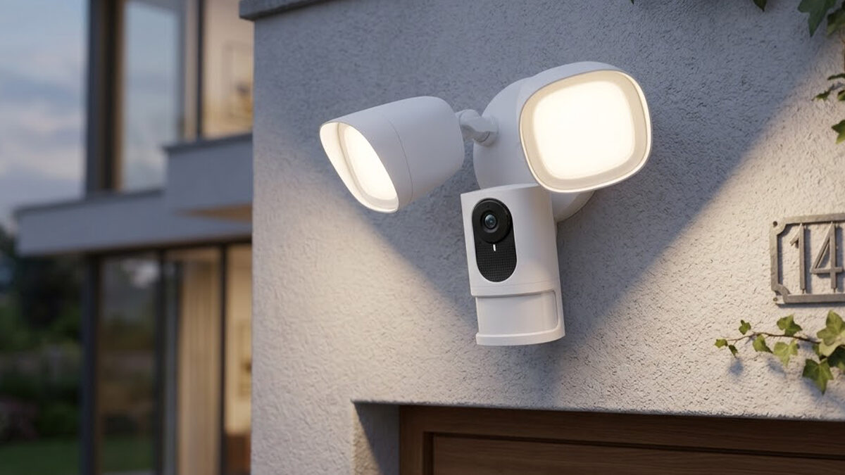 Hlídejte dům bez měsíčních poplatků. Eufy Floodlight Camera teď stojí jen 3 490 Kč
