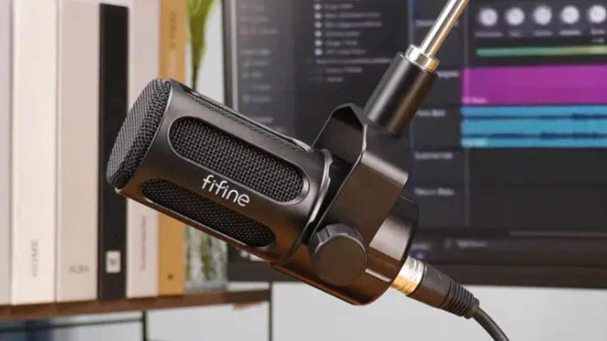 Dynamický mikrofon FIFINE Tank1 je teď za polovinu. Za 1 257 Kč je to nečekaně výhodná koupě