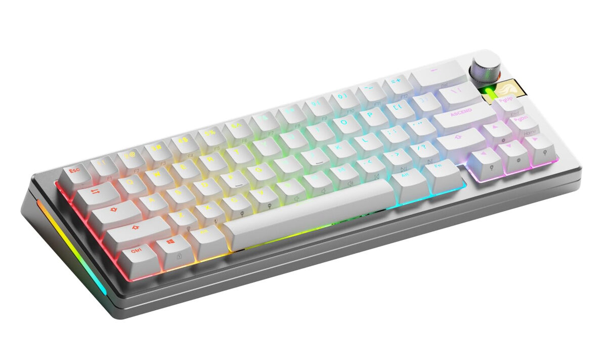 Původně stála přes 8 tisíc! Unikátní klávesnice Glorious GMMK 3 Pro brutálně zlevnila