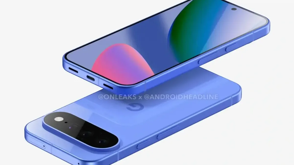 Takto prý vypadá Google Pixel 11. Na internet unikly rendery