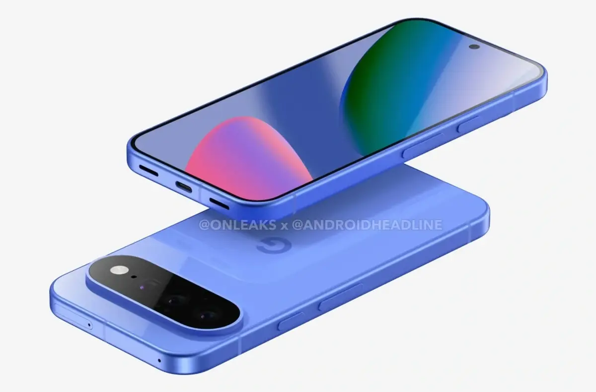 google pixel 11 unikly render android headlines nad sebou