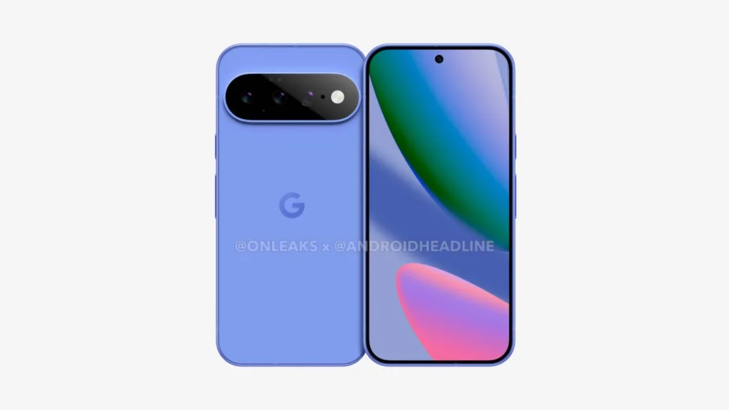 google pixel 11 unikly render android headlines predni a zadni strana