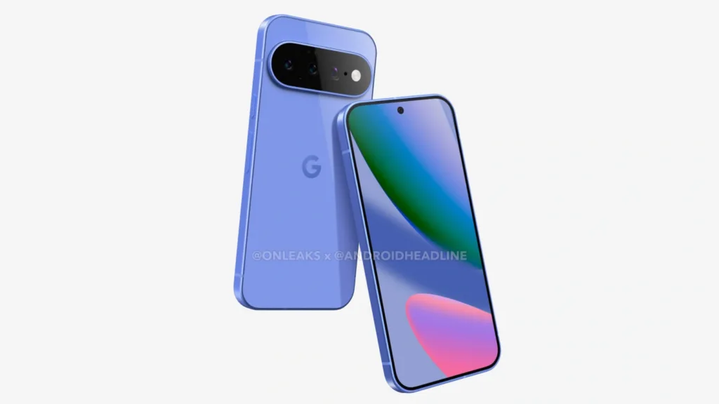 google pixel 11 unikly render android headlines trojuhelnik