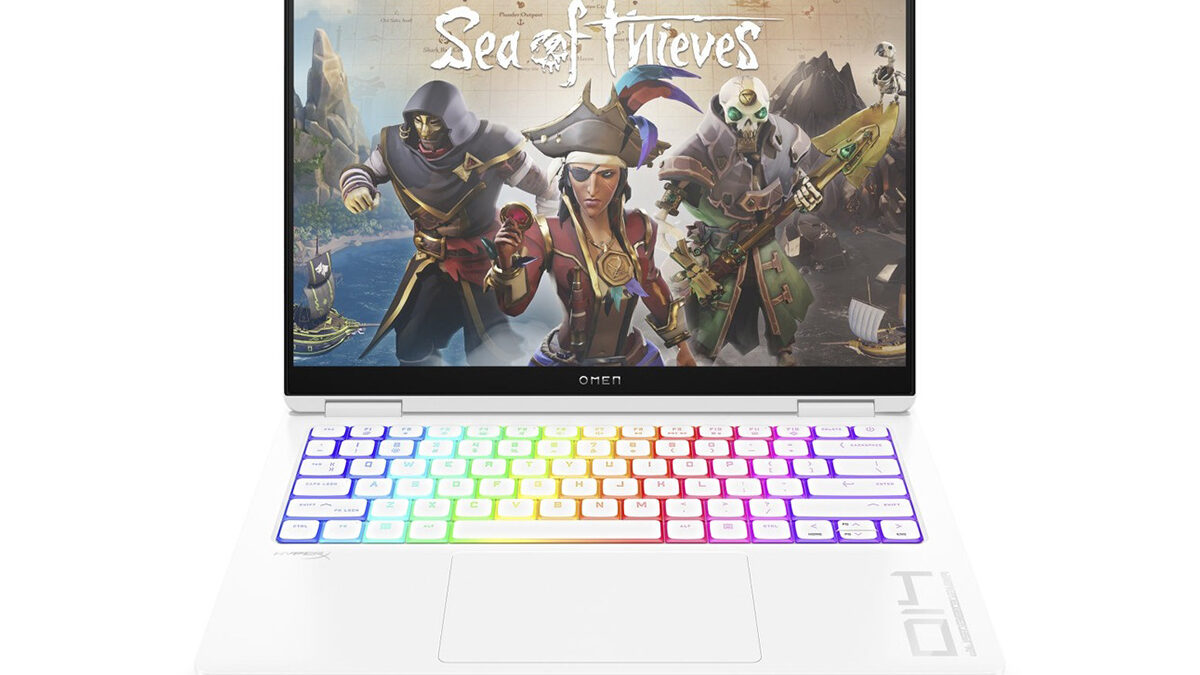 Krásný malý notebook s OLED displejem! HP Omen Transcend s RTX 5060 zlevnil na minimum