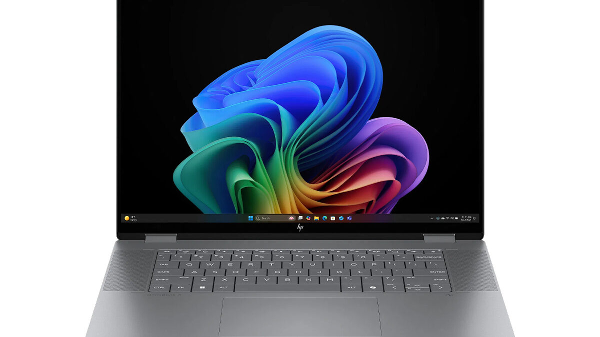 Notebook i tablet v jednom o 7 tisíc levněji! HP OmniBook X Flip má 360° displej a 1TB SSD a slušný procesor