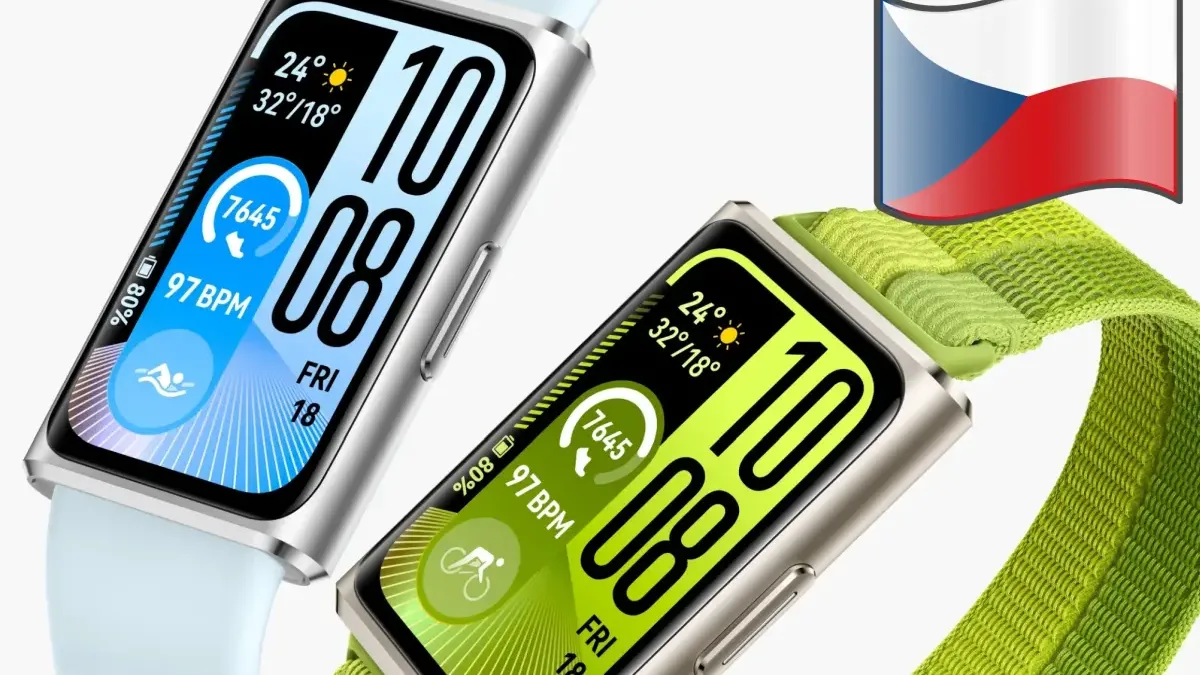 Huawei do Česka přinesl náramky Band 11. Pro verze má GPS a pořádně jasný displej
