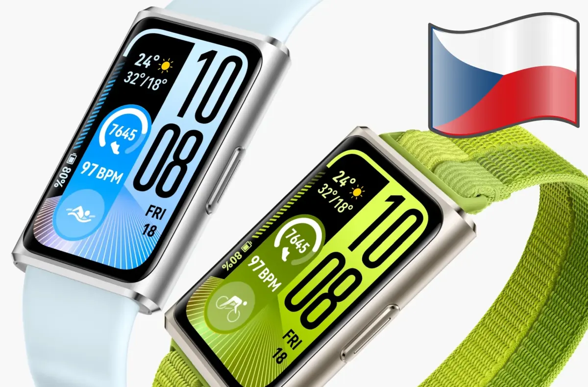 huawei band 11 pro zelena modra oficialni cesko