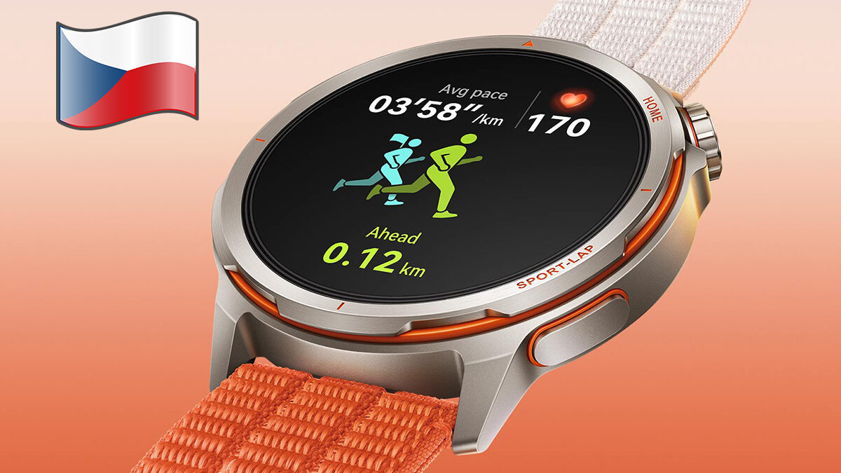 Běžecké hodinky Huawei Watch GT Runner 2 míří do Česka! Vypadají parádně a teď je koupíte se slevou