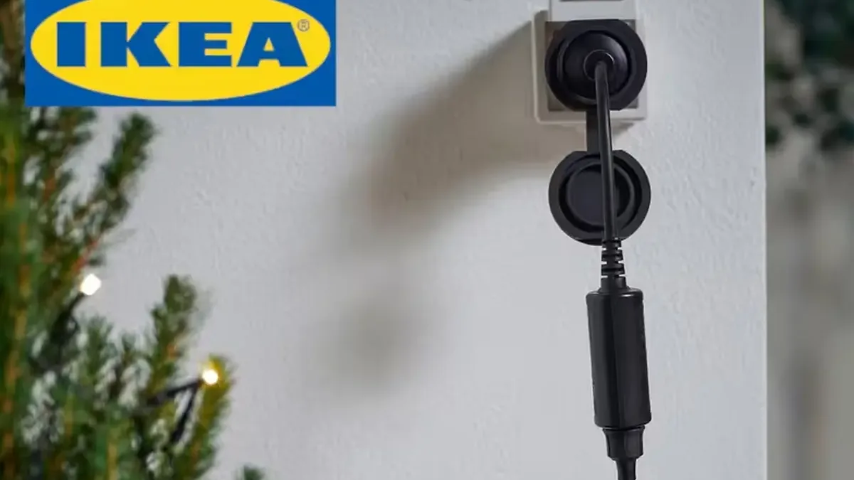 IKEA do Evropy přinesla chytrou venkovní zásuvku. Umí Matter a nestojí mnoho