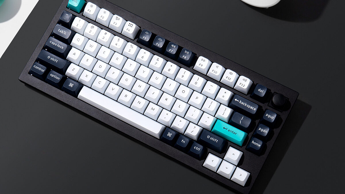 Famózní mechanická klávesnice Keychron Q1 Max zlevnila o více než dva tisíce! Má krásný zvuk a kvalitní zpracování