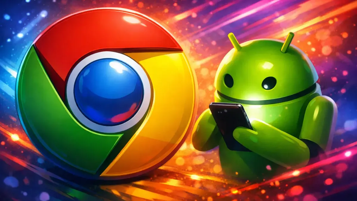 Nejrychleji surfujete na Androidu s prohlížečem Chrome, oznámil Google. Konkurenci porazil v testech