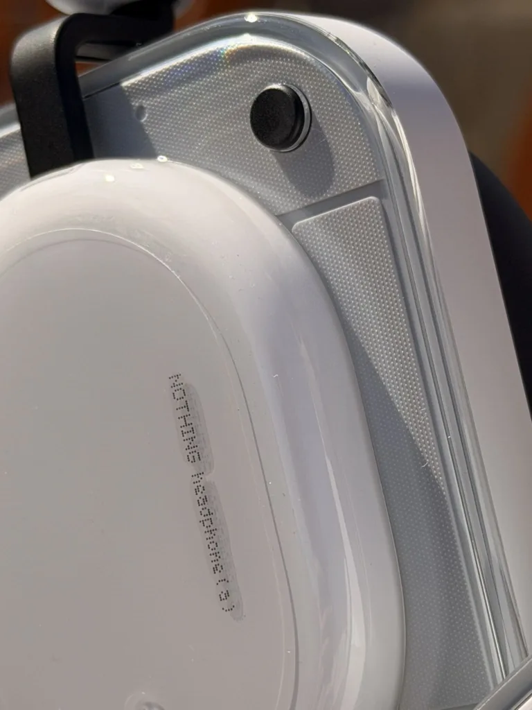 nothing headphone a sluchadla