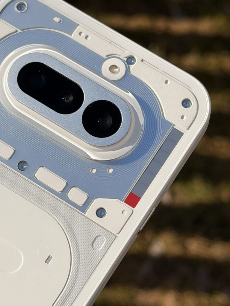 nothing phone 4a fotoaparat