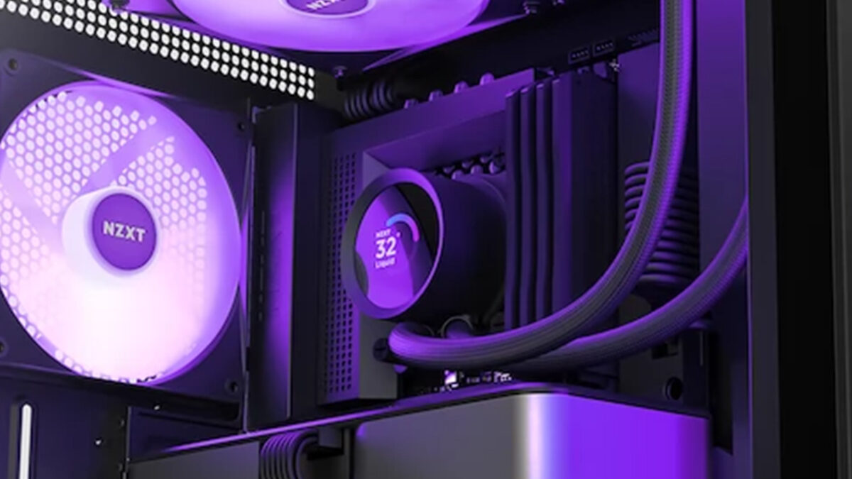 Excelentní vodní chlazení NZXT KRAKEN zlevnilo pod 3 tisíce! Potěší RGB podsvícením a displejem