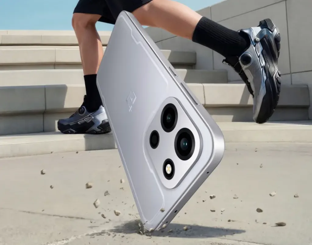 oneplus turbo 6 pad na zem