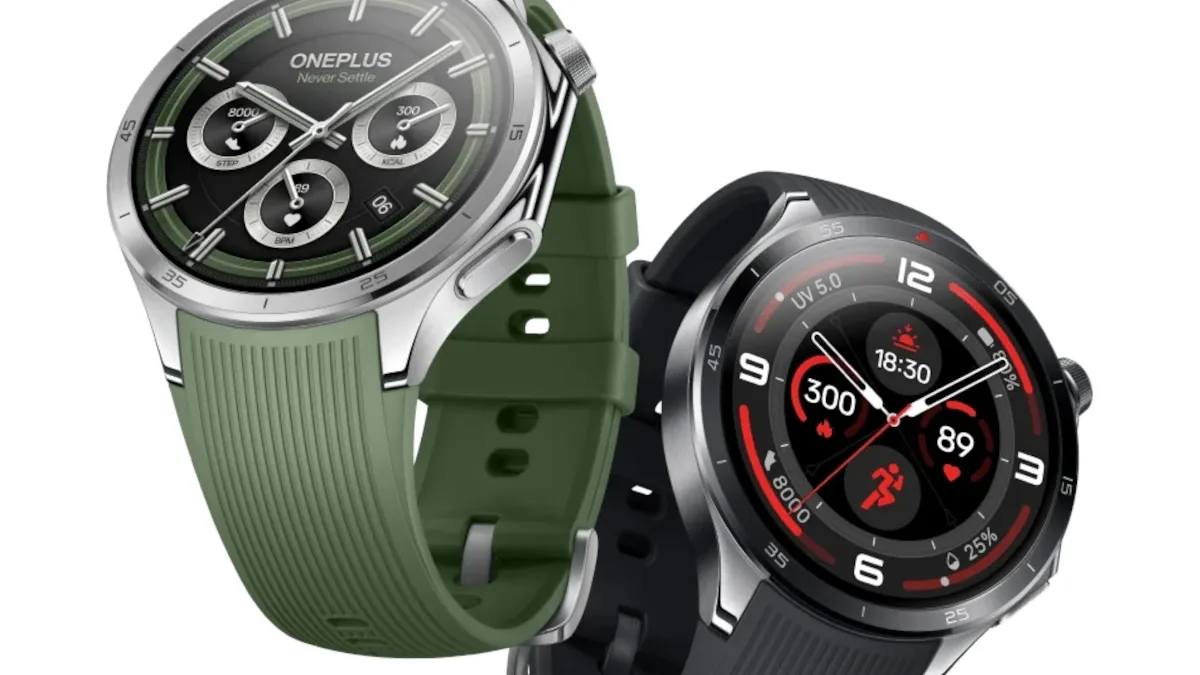 OnePlus Watch 4 se blíží. Na internet unikly jejich specifikace