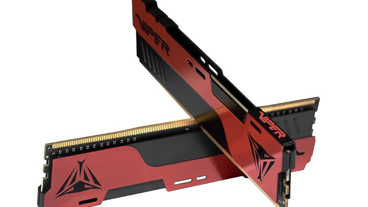 Ramky v akci! 32 GB DDR4 od Patriotu jsou nejlevnější za poslední měsíce