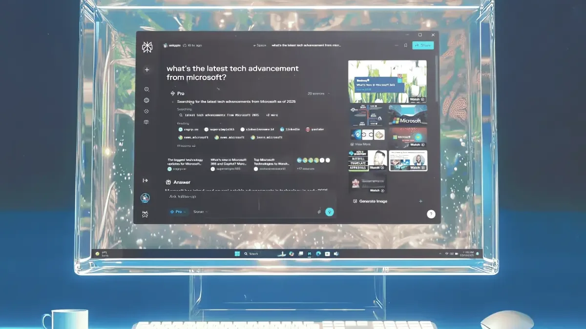 Perplexity expanduje! Aplikace pro Windows nabízí rychlý přístup k AI vyhledávači