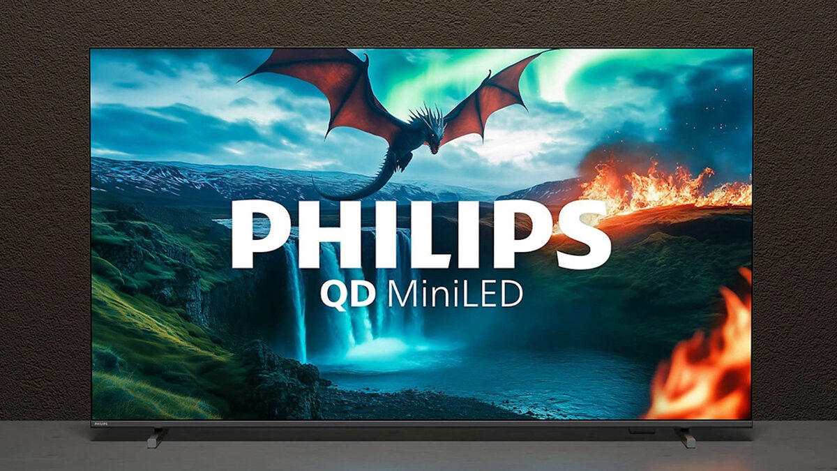Tahle MiniLED TV Philips zlevnila na 12 tisíc! Má slušný jas a 10bitové barvy