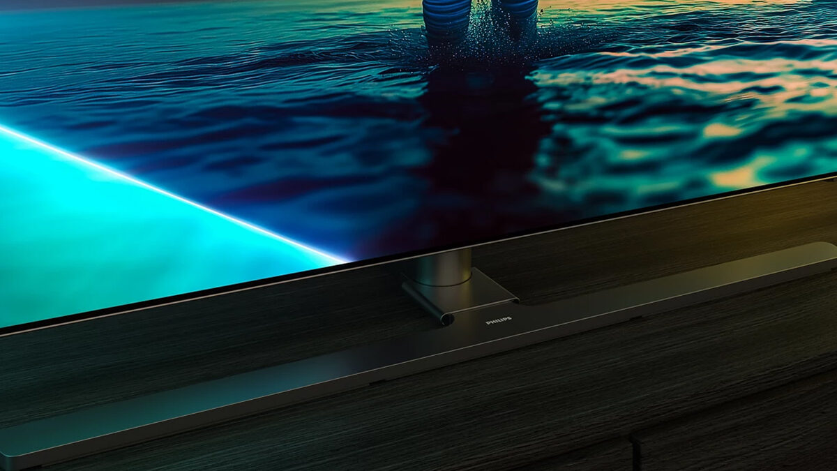 OLED televizor s Ambilight, Dolby Vision a 70W zvukem spadl na polovinu! Umí navíc 144 Hz