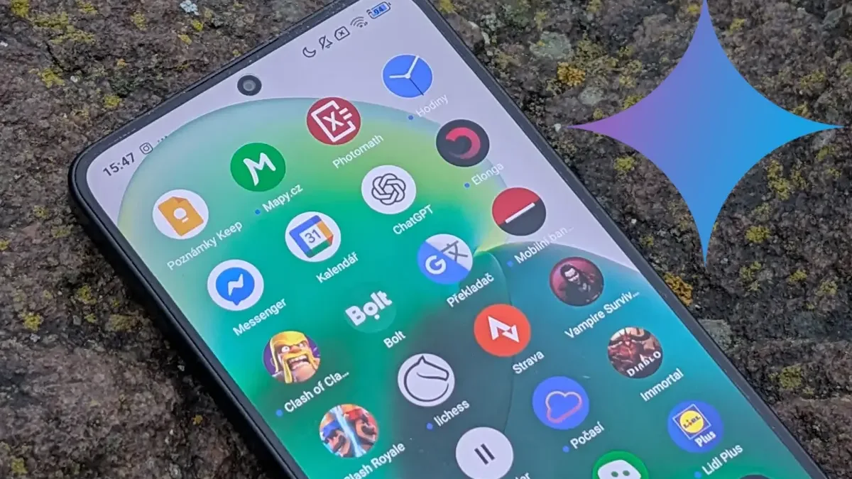 Androidy nabídnou nový způsob přístupu k Gemini, na který čekám už dlouho. Ulehčí práci s textem, ale ještě potřebuje péči