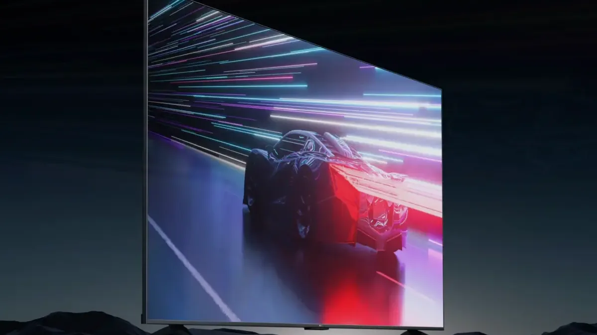 Když chcete gigantickou televizi, ale nechcete platit mnoho. Xiaomi ukázalo levnou 100″ novinku
