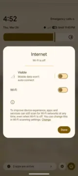 rozdeleni wifi a mobilnich dat 9to5google puvodni nabidka