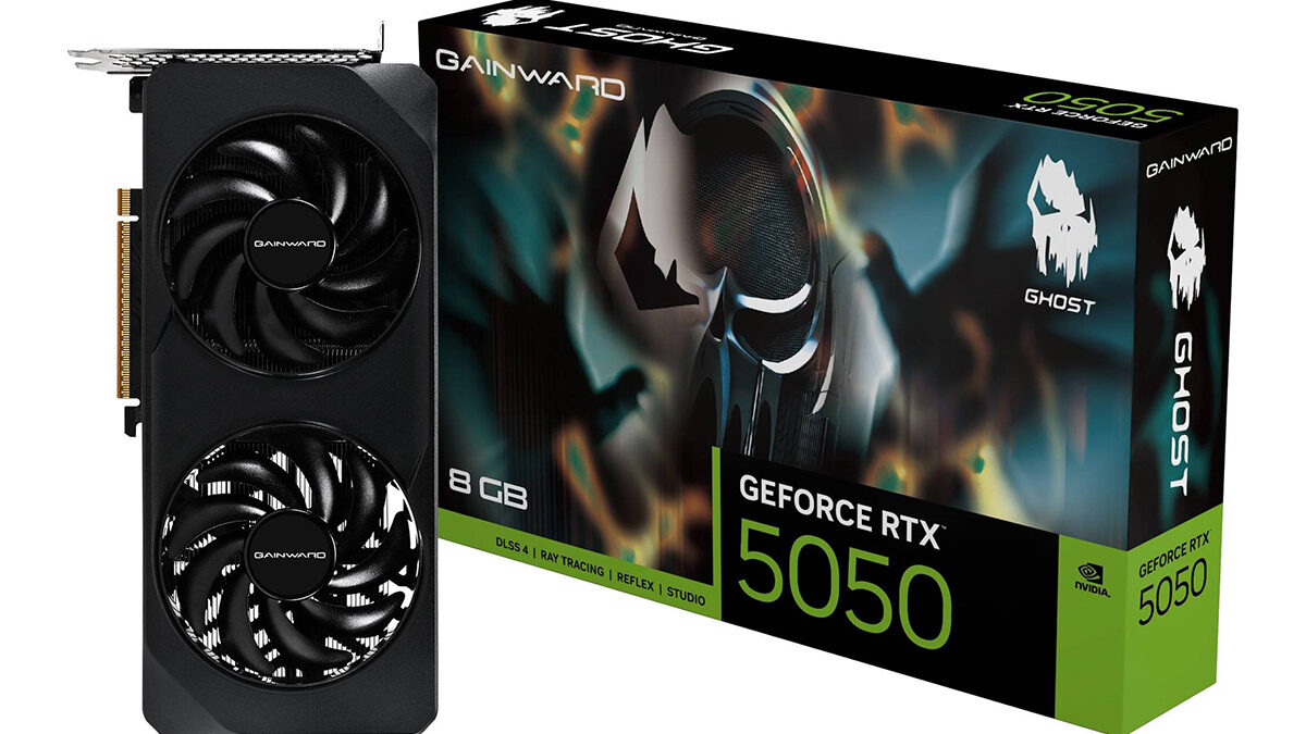 RTX 5050 je v Česku konečně za rozumnou cenu! Umí Ray Tracing i DLSS 4