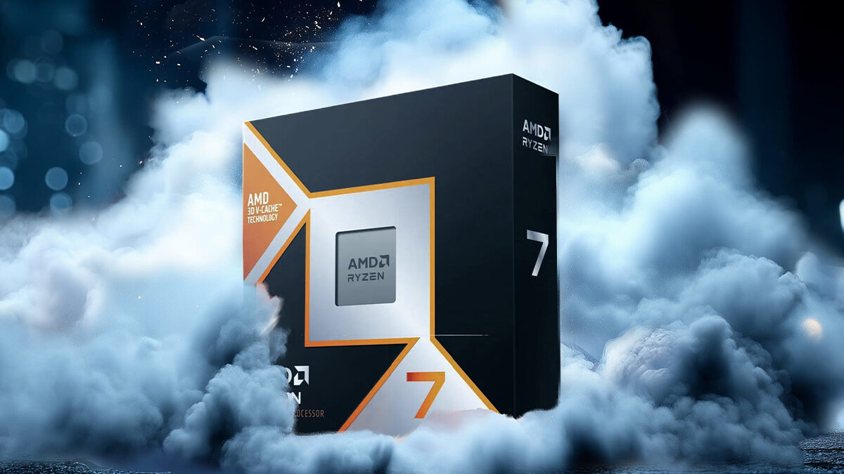 Nejlepší herní procesor v Česku nikdy nebyl levnější! Má 8 jader, Boost 5,2 GHz a 3D V-Cache