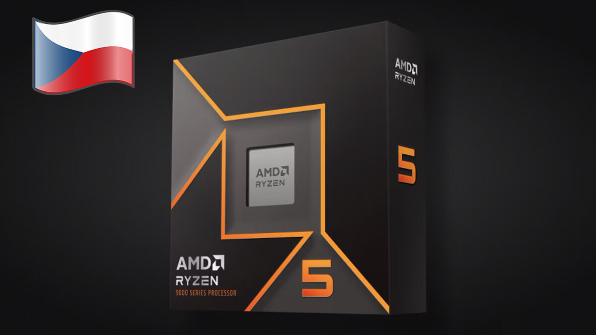 Skvělý AMD Ryzen 5 9600X spadl pod 5 tisíc! Má vynikající poměr mezi cenou a výkonem