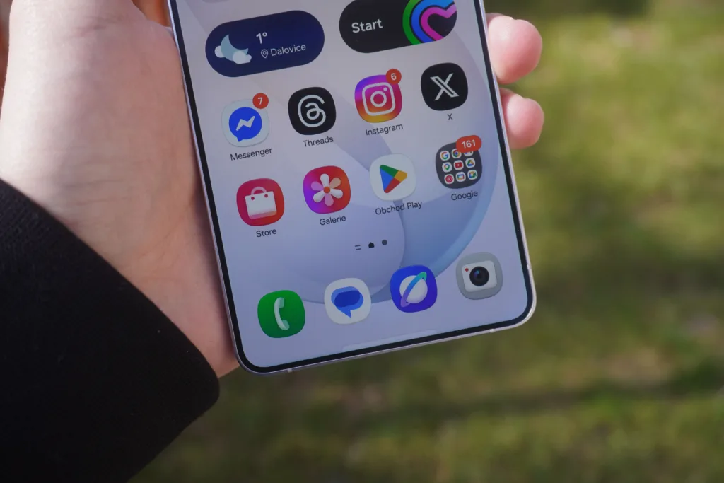 s26 ultra displej detail